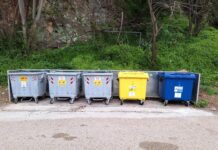 Na više lokacija novi kontejneri za reciklabilni i komunalni otpad