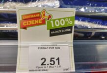 Niže cijene do kraja maja, a onda…