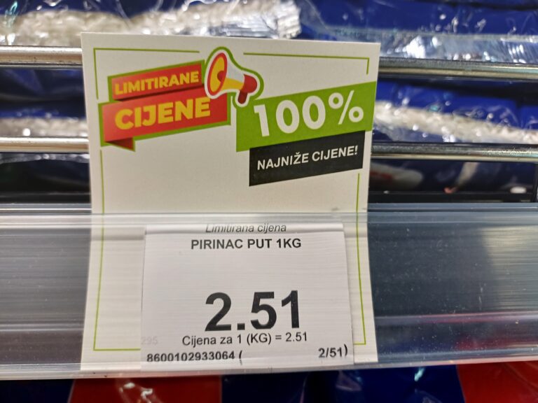 Niže cijene do kraja maja, a onda…