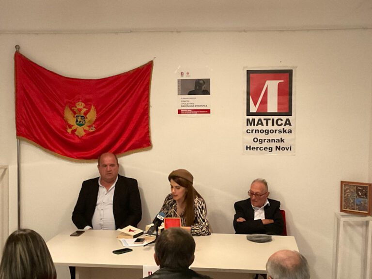 Pjesnik prkosa – Radovan Zogović, u Herceg Novom ima publiku