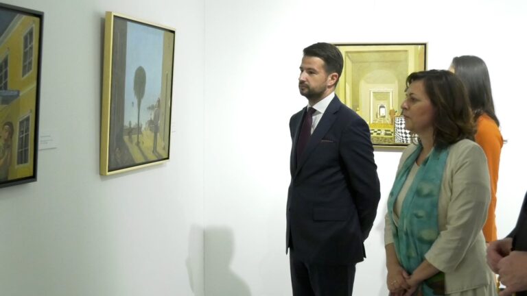 Predsjednik Milatović i ministarka Vujović: Vojo Stanić ostaje trajna inspiracija našoj i budućim generacijama