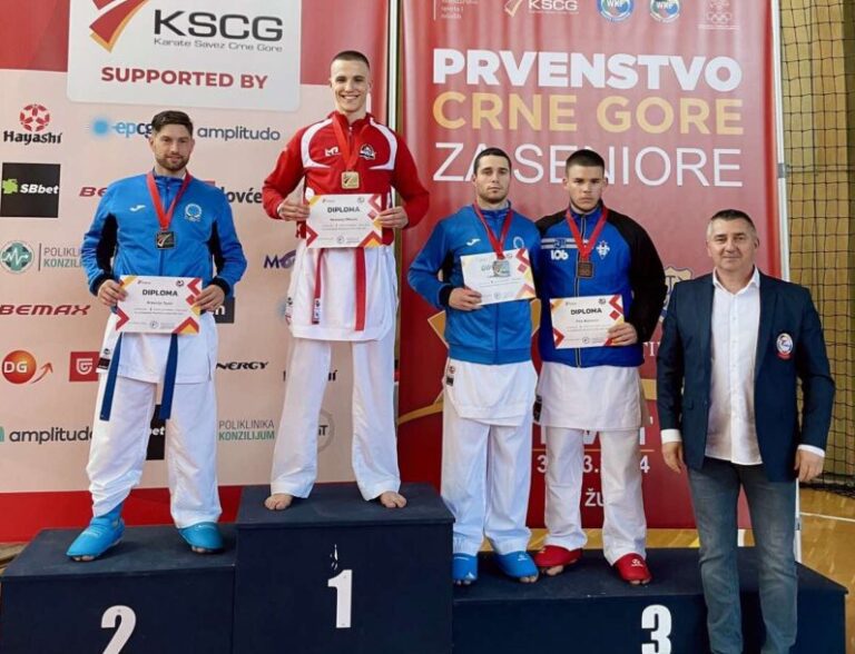 Mikulić odbranio titulu seniorskog šampiona Crne Gore