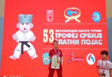 Zlato za Petra Mikulića u Čačku Petar mikulic