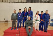 Pet medalja za džudiste Igala u Nikšiću