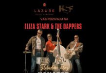 Ne propustite nastup benda Eliza Stark & The Dappers u hotelu Lazure