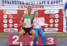 Dabović i Jančić najbolji crnogorski atletičari u krosu