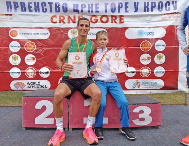 Dabović i Jančić najbolji crnogorski atletičari u krosu