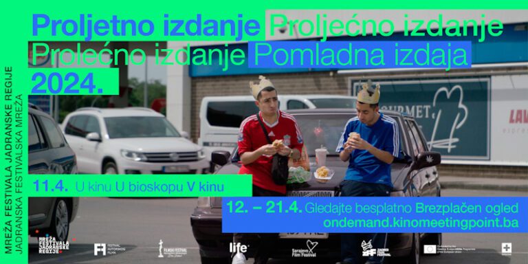 Uskoro 4. Proljećno izdanje Mreže festivala Jadranske regije: Besplatni filmovi  u kinima i online