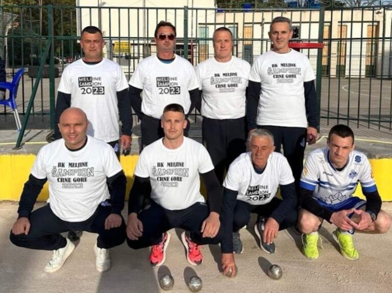 Boćari iz Meljina brane šampionsku titulu