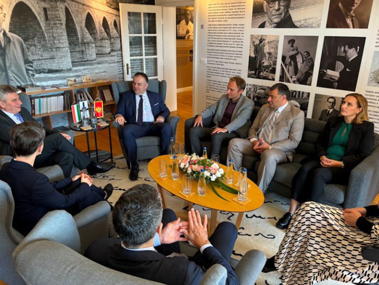 Prijem ambasadora Mađarske: Dogovorena zajednička promocija kulture i gastronomije