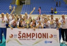 Druga dupla kruna Novljanki, u dvije godine 56 mečeva bez izgubljenog seta Odbojkaski klub herceg novi