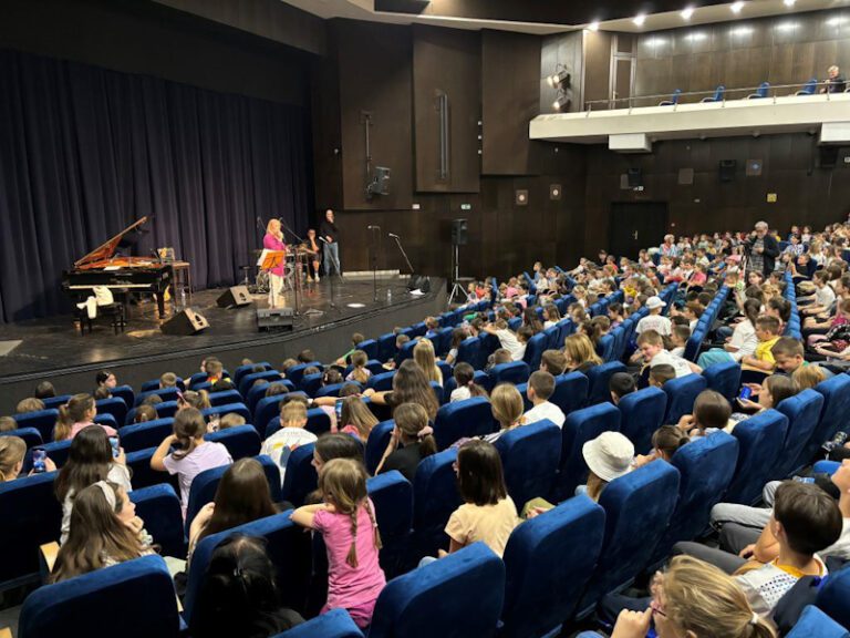 Izuzetno uspješan koncert ”Džez za djecu“ u Herceg Novom – mališanima džez više nije nepoznanica