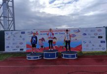 Viktor Jančić u tri atletske discipline osvojio tri zlata