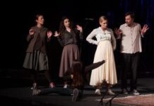 “Čehovljeva soba” na 29. HAPS-u, novo čitanje Čehovljevih priča