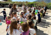 Prva radionica za djecu ”Radost i nada u srcu našeg grada“