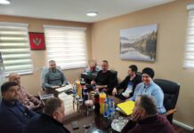 Predstavnici ANIN Balkan u hercegnovskoj „Čistoći“