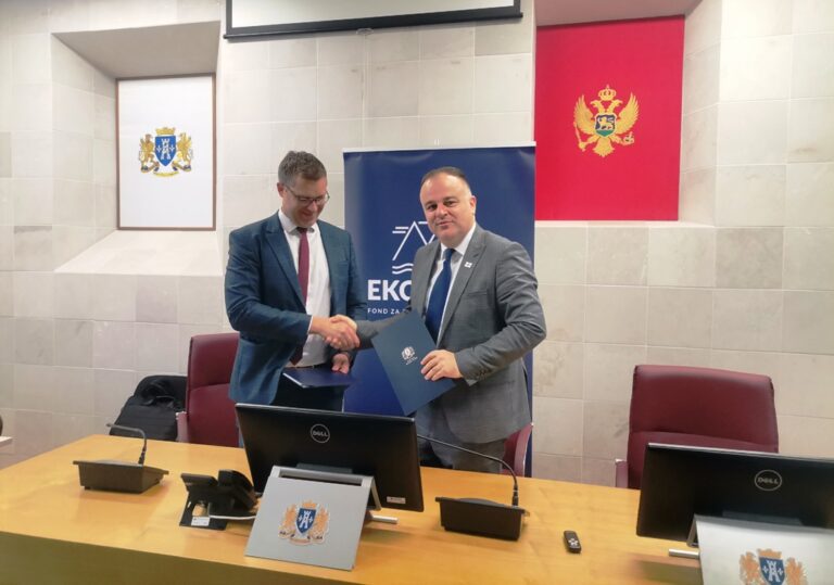 Opština Herceg Novi i Eko fond potpisali memorandum o saradnji