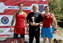 Dabović i Vojvodić osvojili bronzu na Balkanskom prvenstvu