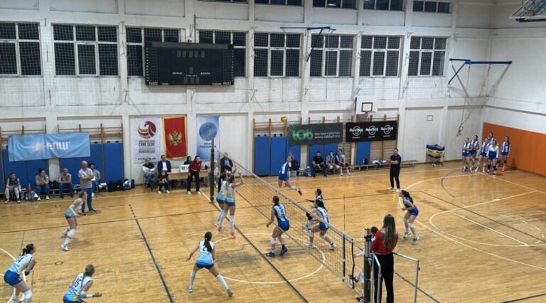 Polufinale plej-ofa za odbojkašice: Rutinska pobjeda Novljanki