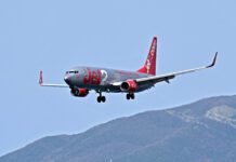 Prvi letovi iz Londona, Birmingema i Mančestera do Tivta