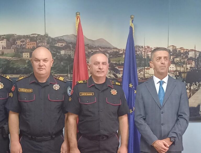 Kontiću mjesto šefa hercegnovske policije, Đokiću penzija