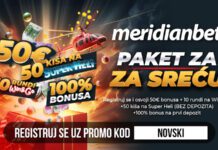 EKSPLOZIJA NAGRADA: 100% Bonusa na prvu uplatu