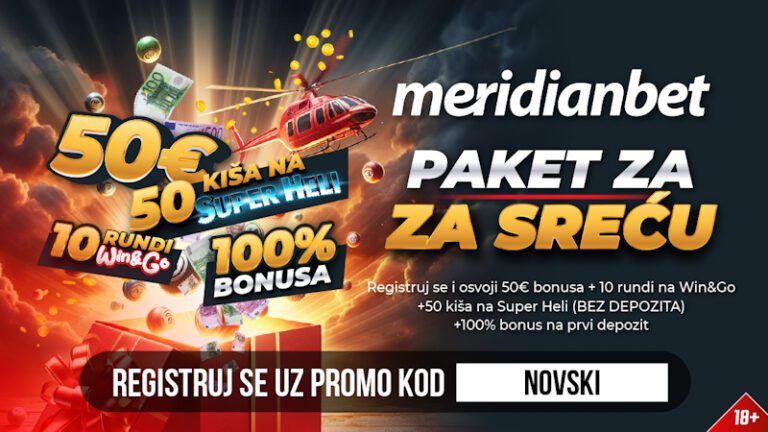 EKSPLOZIJA NAGRADA: 100% Bonusa na prvu uplatu