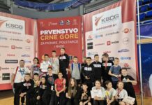 Karatisti Shotokana, Božo, Danilo i Vuk sa tri bronze u Nikšiću