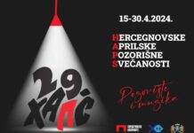 Počinje 29. HAPS- Pozorište i muzika