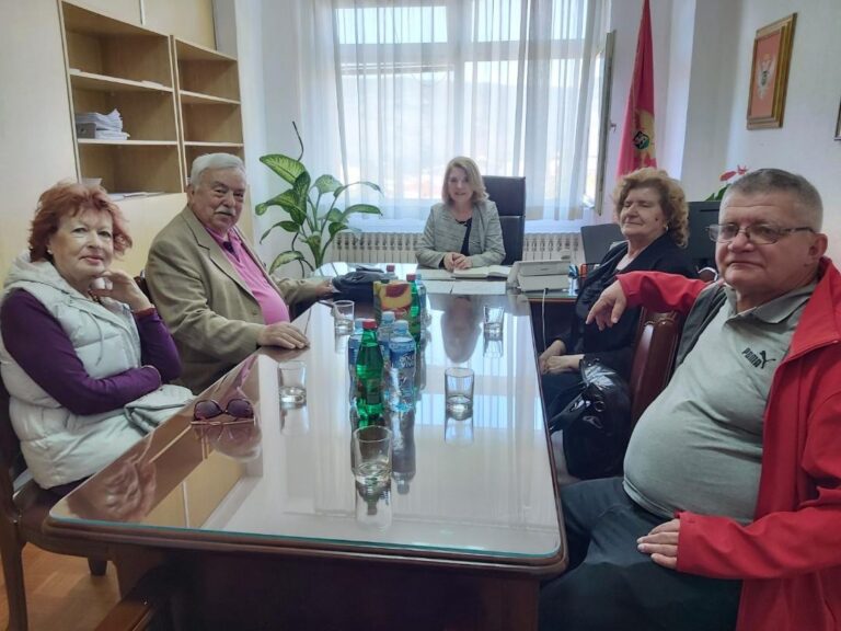 Penzioneri Herceg Novog s novim menadžmentom Doma zdravlja