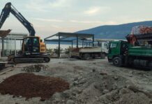 Građevinska sezona u zamahu: Rekonstrukcija šetališta i nova Autobuska stanica u Igalu napreduju