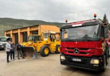 “Čistoća“ nabavila višenamjenski kamion i bager, do ljeta i ostala mehanizacija