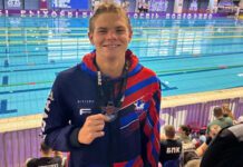 Miloš Milenković oborio dva državna rekorda na “Swim Wars” u Banja Luci