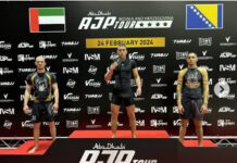 Mladi uspješni Bijeljanin, Nemanja Mandić, državni prvak u kik boksu