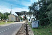 Osvjetljenje za Njivički put, ali Granični prelaz Kobila još u mraku, bez interneta