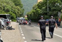 Povrijeđen motociklista u Bijeloj Saobracajna nezgoda
