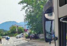 U Baošićima smrtno stradao pješak, državljanin BiH Nesreca