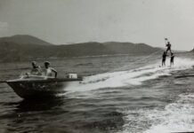 Kad izvire stare turističke fotografije: Skijanje na vodi na Toploj