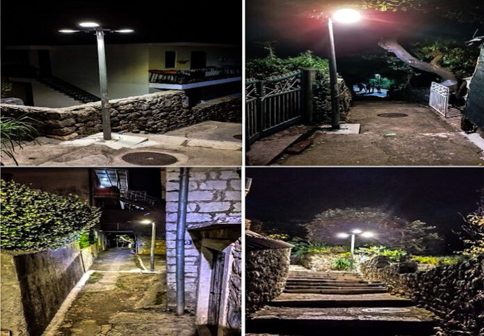 rasvjeta Pošta-šetalište