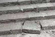 Oštećenja skala podno Kanli kule biće sanirana