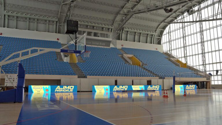 U Sportskom centru Igalo instalirani novi perimetri
