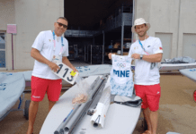 Jedriličarski tim sa Dukićem prvi stigao u Francusku Dukic