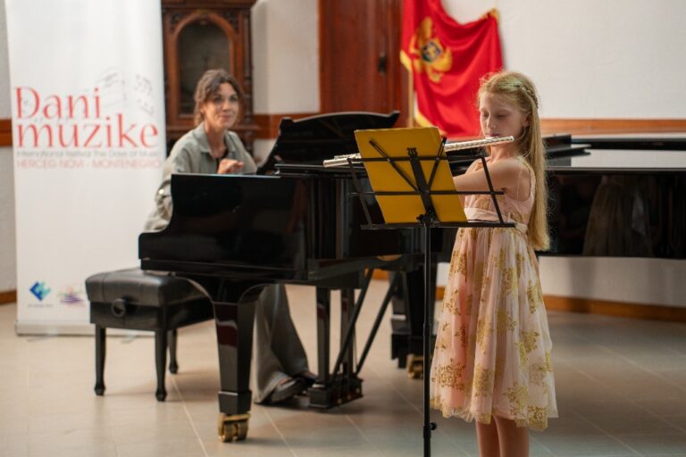 Koncert „Podijum mladih“ na 41. Danima muzike – snaga umjetnosti i mladosti