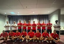 Poraz mladih vaterpolista od Mađarske Vaterpolo u18