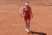 Kovinić zaustavljena u prvom kolu Danka kovinic