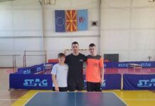 Stonoteniseri “Novog” Rahović i Vučetić na kampu u Sjevernoj Makedoniji Stk novi