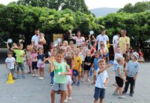 Dječije igre bez granica za početak Family Fun Fest-a: Večeras maskenbal i ludi ljetnji ples