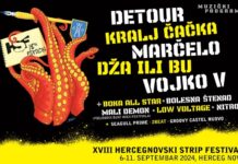HSF 2024 – Sve za strip i zbog stripa, šest dana u septembru na 16 lokacija u Boki
