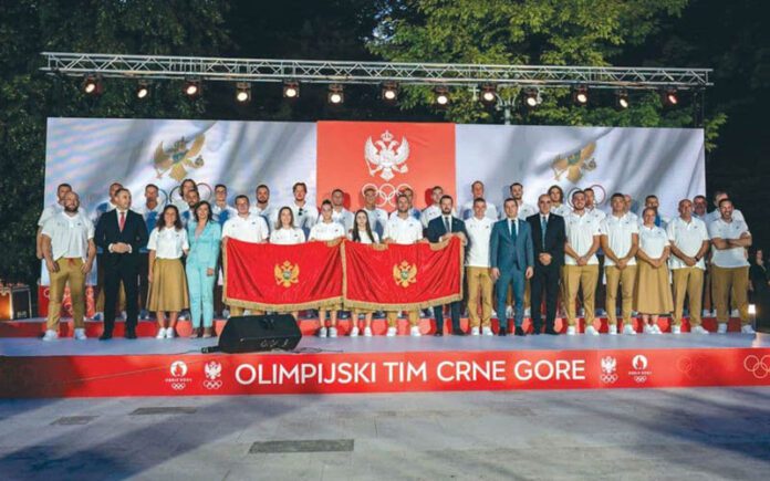 olimpijci ispracaj