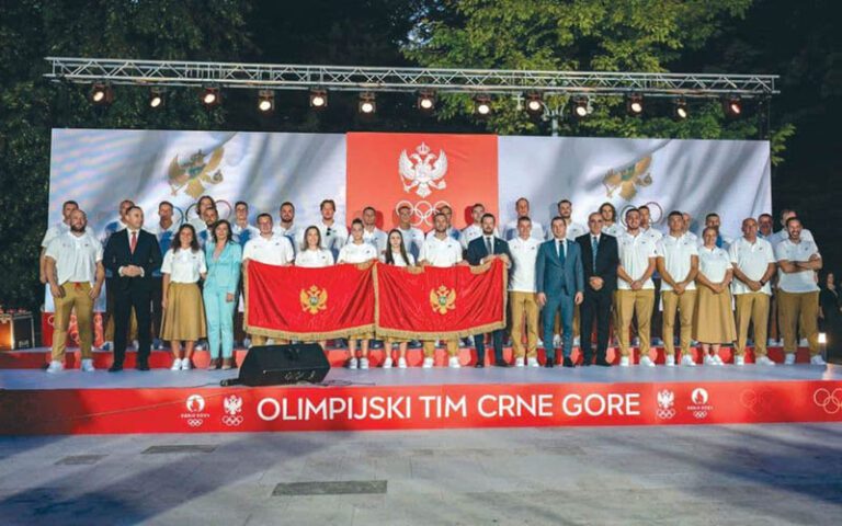 Zastavu na otvaranju OI nosiće Danka Kovinić i Milivoj Dukić